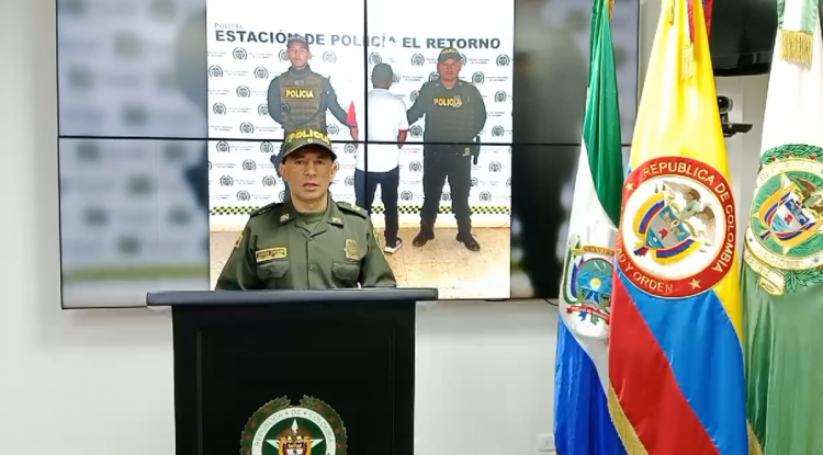 BALANCE DE POLICIA CORONEL VERA