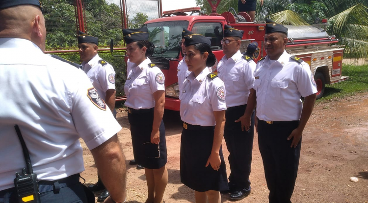 BOMBEROS GRADUADOS SAN JOSÉ