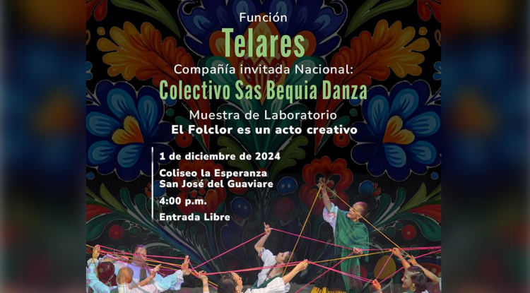 DANZA FUNCION TELARES COLECTIVO SAS BEQUIA