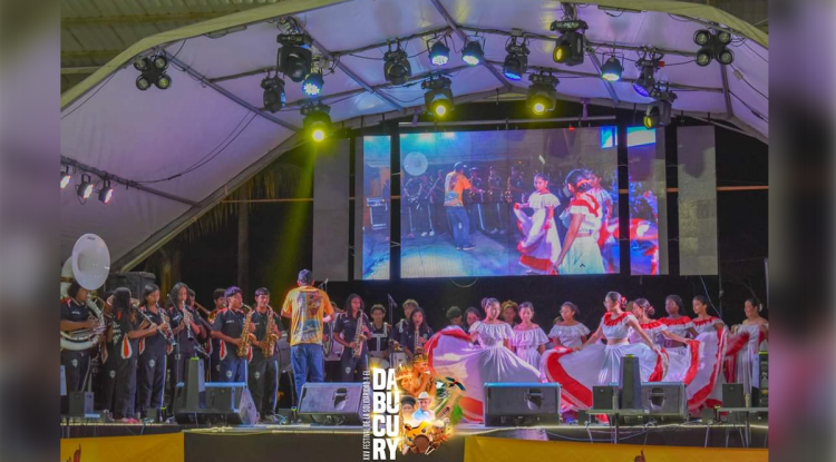 FESTIVAL DABACURY MIRAFLORES