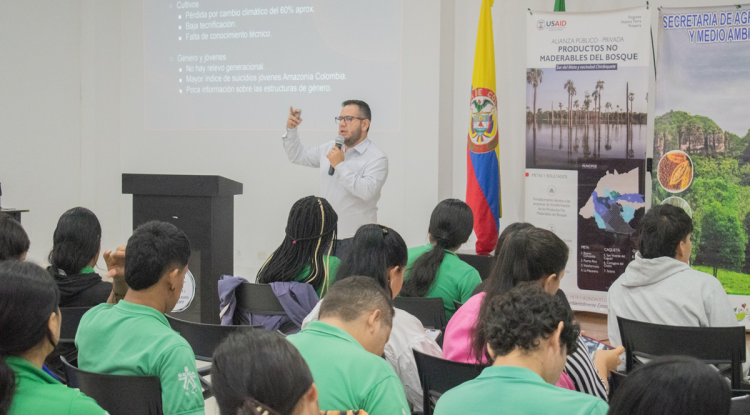 FORO PRODUCTOS NO MADERABLES DEL BOSQUE