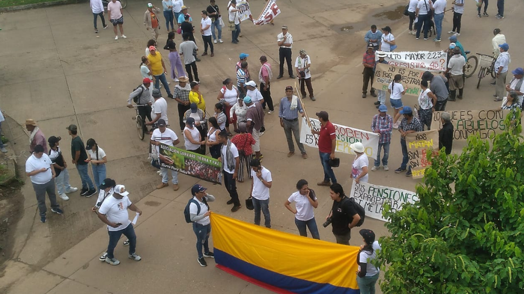 MARCHAS LA CUT GUAVIARE