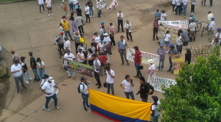 MARCHAS LA CUT GUAVIARE