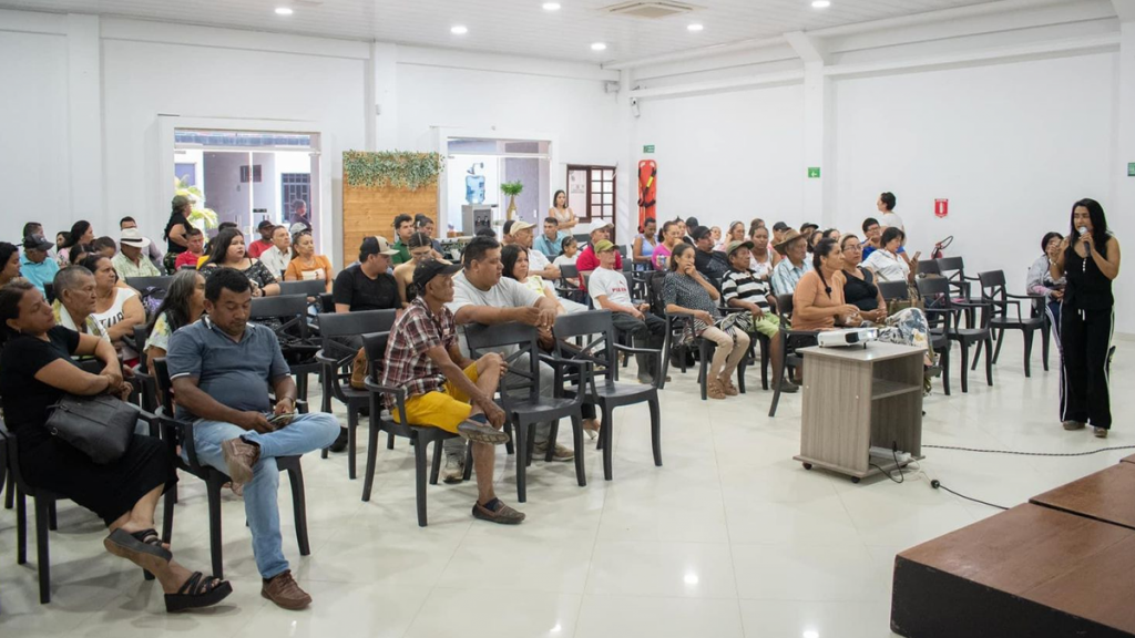 Progress of Multipurpose Cadastre Operation in San José del Guaviare