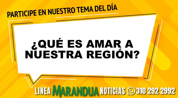 ¿QUÉ ES AMAR A NUESTRA REGIÓN?