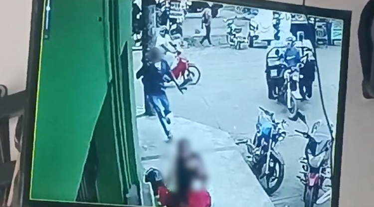 PERSONA HERIDA CON ARMA BLANCA