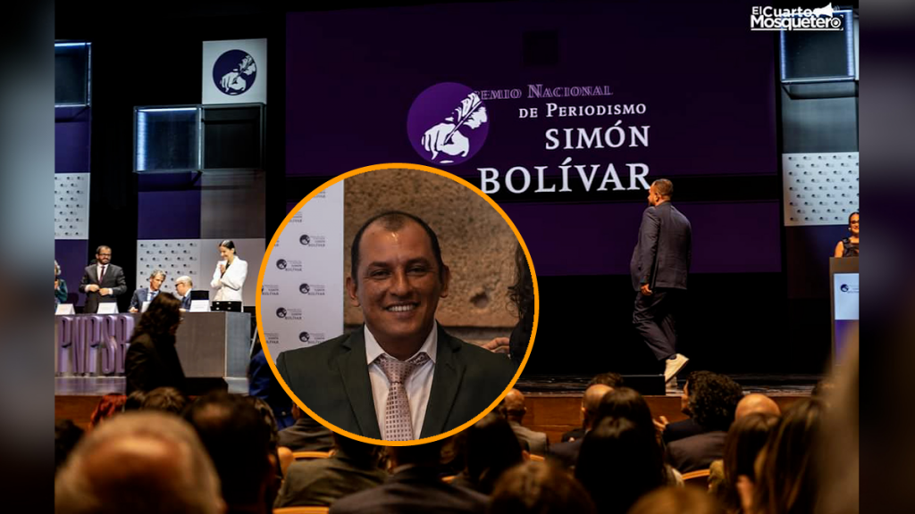 PREMIO SIMON BOLIVAR PERIODISMO