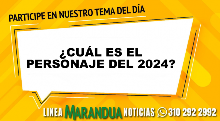 ¿CUÁL ES EL PERSONAJE DEL 2024?