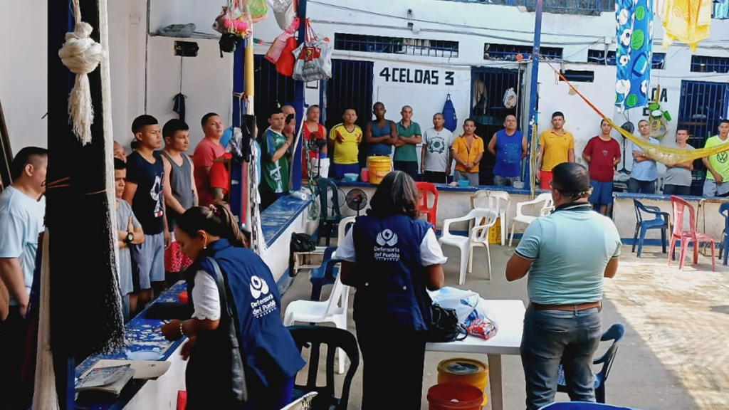 DEFENSORIA DEL PUEBLO EN CARCEL MUNICIPAL