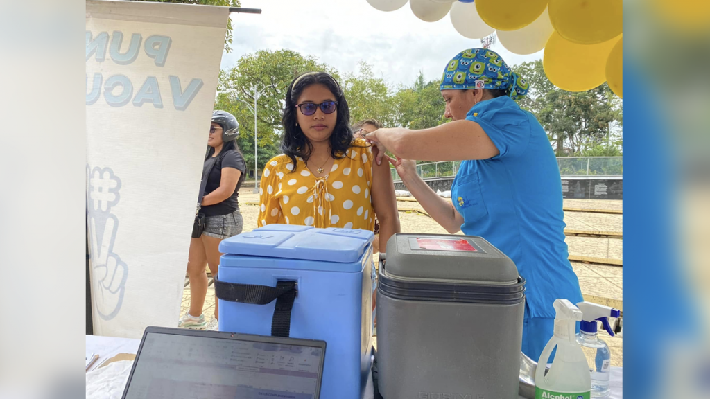 PRIMERA JORNADA DE VACUNACION