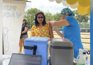 PRIMERA JORNADA DE VACUNACION