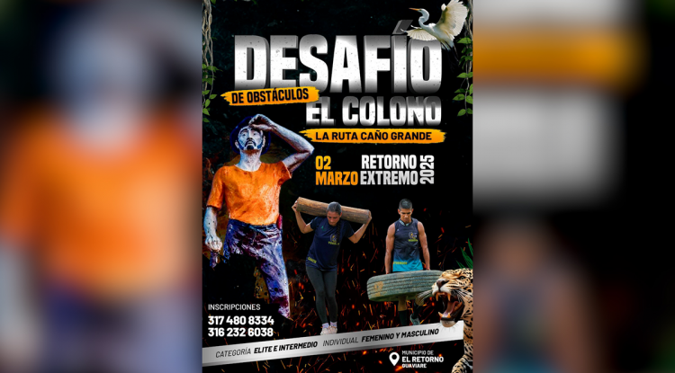 DESAFIO EL COLONO
