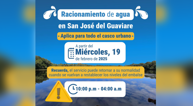 EMPOAGUAS RACIONAMIENTO