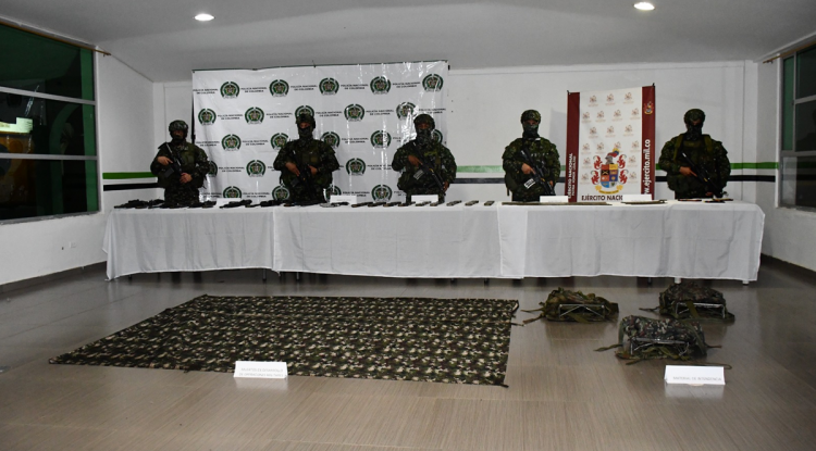 GOLPE AL BLOQUE AMAZONAS