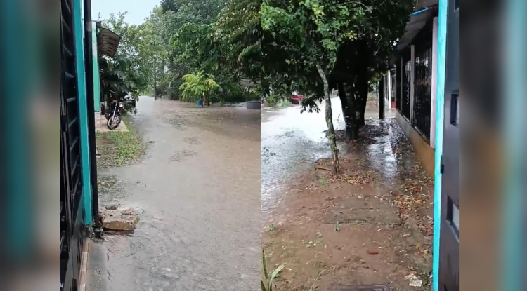 INUNDACION BARRIO LA PAZ