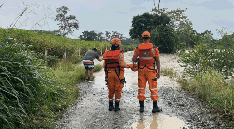 INUNDACION EN EL META