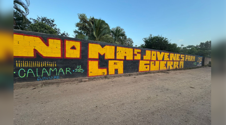 MURAL LAS CUCHAS TENIAN RAZON