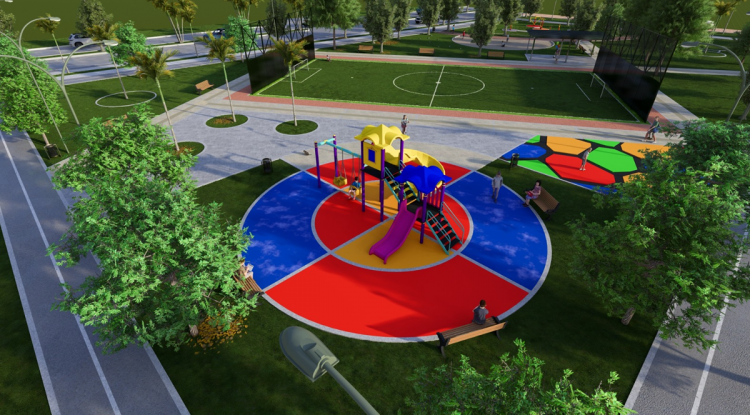 NUEVO PARQUE DE VILLA ANDREA