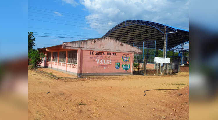 PUERTO CACHICAMO COLEGIO SANTA HELENA