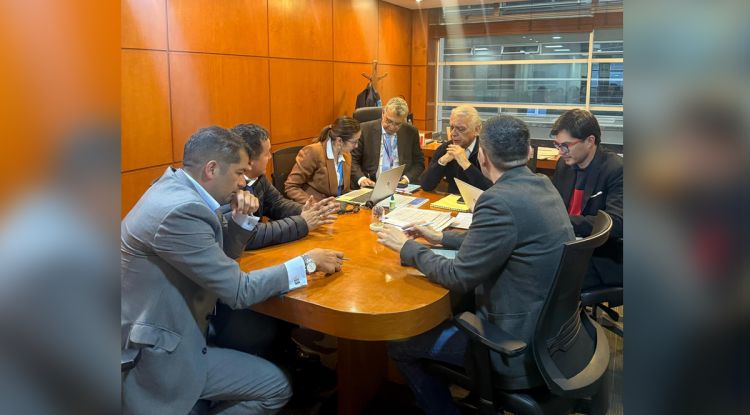 REUNION INTERVENTOR NUEVA EPS ALEXANDER QUEVEDO