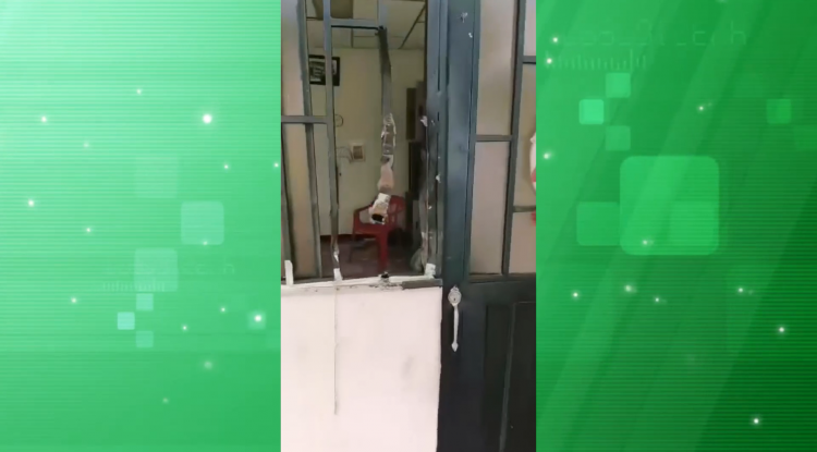 ROBO EN PUERTO CONCORDIA