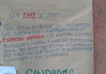 MADRES CUIDADORAS ENFERMEDADES HUERFANAS