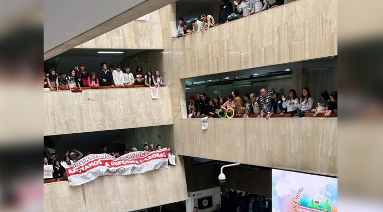 SINDESENA MARCHA BOGOTA