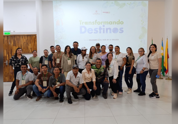 TRANSFORMANDO DESTINO DE TURISMO