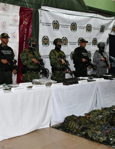 Golpe estratégico al GAO-r en Meta: Neutralizado alias «Gato Feo» en operación conjunta