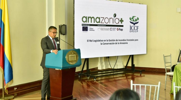 Alcalde de Miraflores representó a la Amazonía en el Congreso con propuestas para la protección ambiental