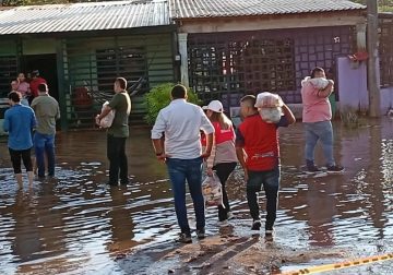 Alcalde de San José entrega balance del PMU por emergencia invernal
