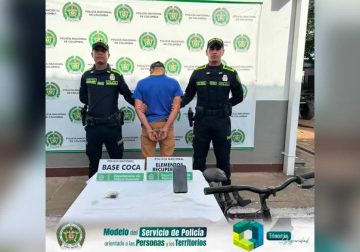 Policía Guaviare reporta capturas y sanciones