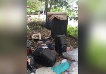 Mal manejo de residuos en Prados de San Sebastián genera molestias