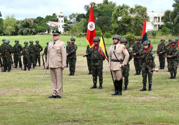 Nuevo comandante de la Brigada de Selva N.° 22
