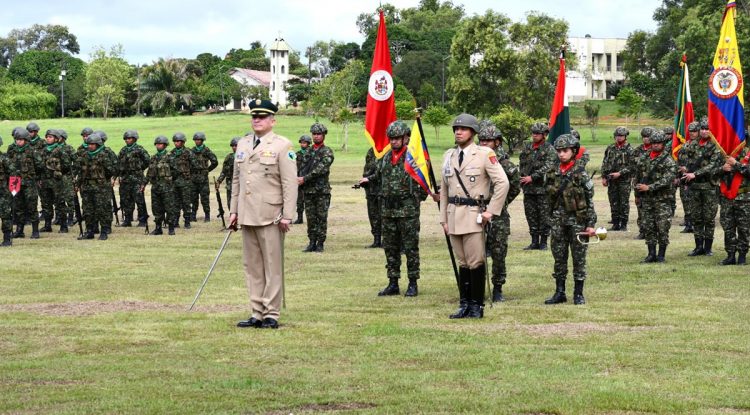 Nuevo comandante de la Brigada de Selva N.° 22