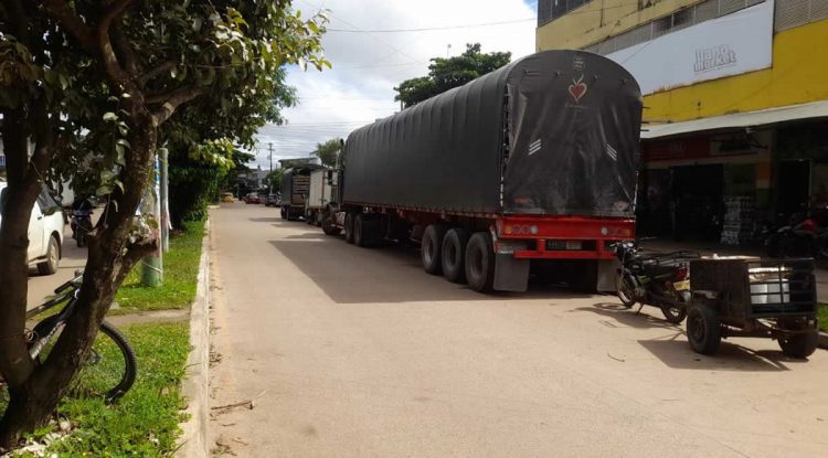 Proponen horario para cargue y descargue en San José del Guaviare