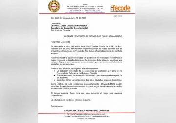 COMUNICADO DEL ADEG