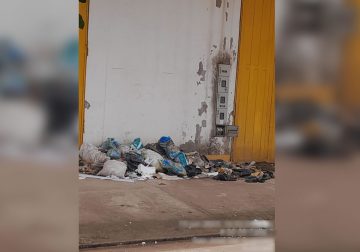 Denuncian acumulación de basuras en la calle séptima de San José
