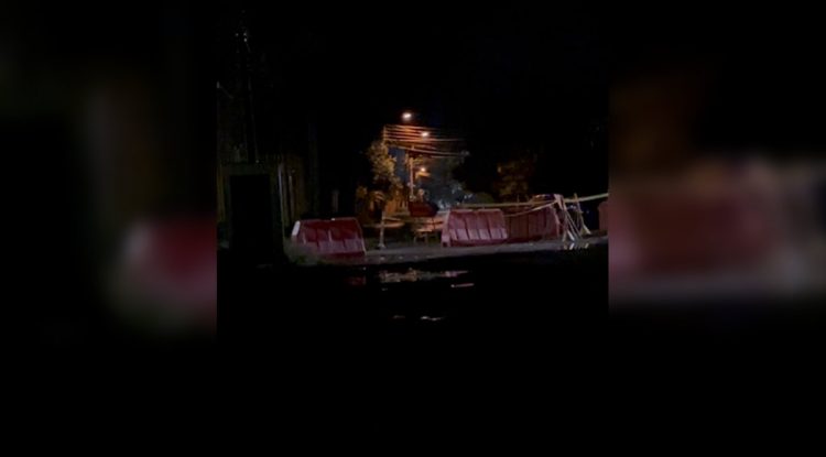 Un año sin alumbrado público en La Granja en San José del Guaviare