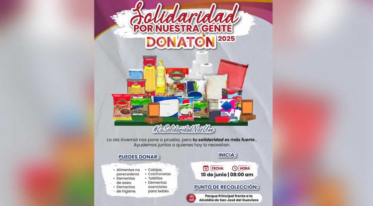 Alcaldía de San José lanza Donatón en apoyo a familias afectadas por inundaciones