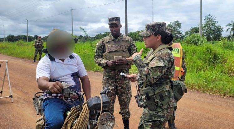 Guaviare: Ejército refuerza presencia en la Trocha Ganadera para brindar seguridad