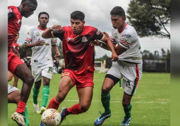 Futbolista guaviarense solicita apoyo para continuar su carrera