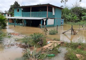 97 familias afectadas por lluvias en El Retorno, Guaviare