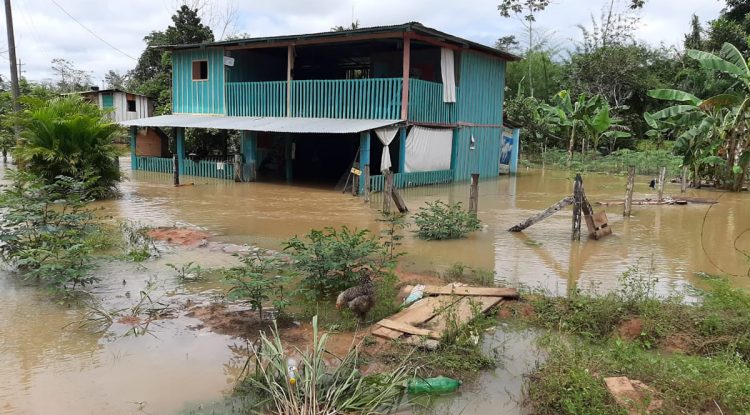 97 familias afectadas por lluvias en El Retorno, Guaviare
