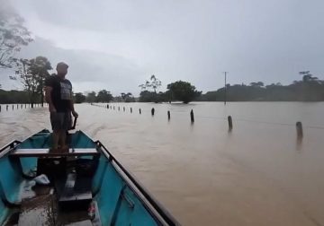 LAGUNA NEGRA INUNDADA