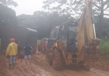 SEC DE OBRAS VIAS DAÑADAS