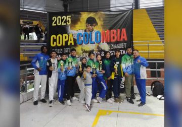 Guaviare obtuvo 12 medallas en torneo internacional de Taekwondo