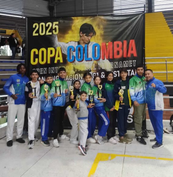 Guaviare obtuvo 12 medallas en torneo internacional de Taekwondo