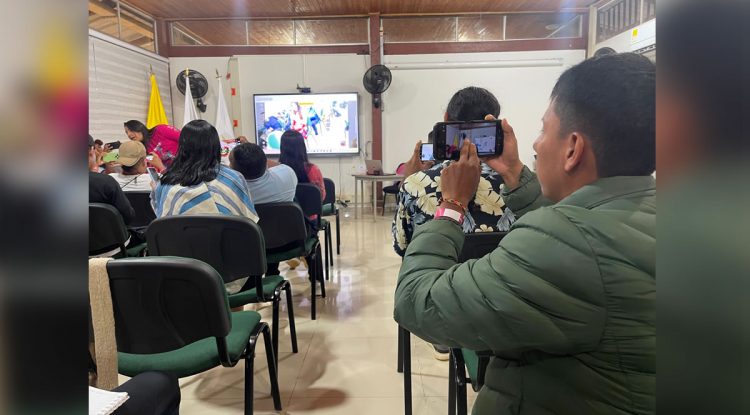 Taller de cine con celular en San José del Guaviare