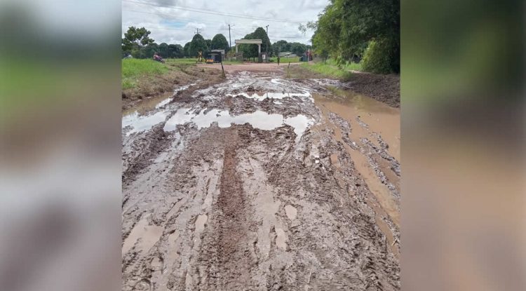 Piden intervención vial entre Barrancón y la Trocha Ganadera